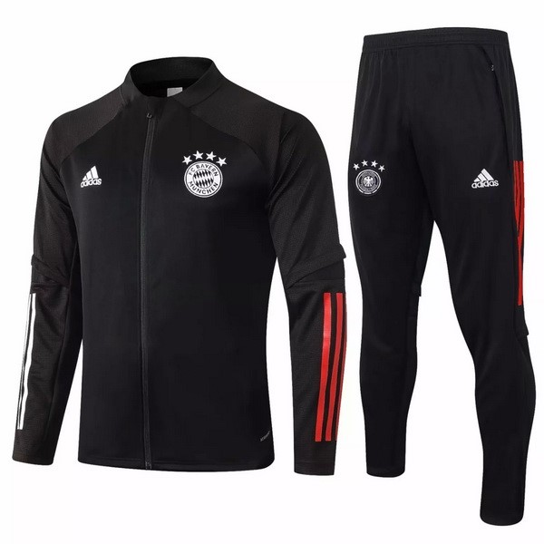 Chandal Bayern Munich 2020/21 Negro Rojo